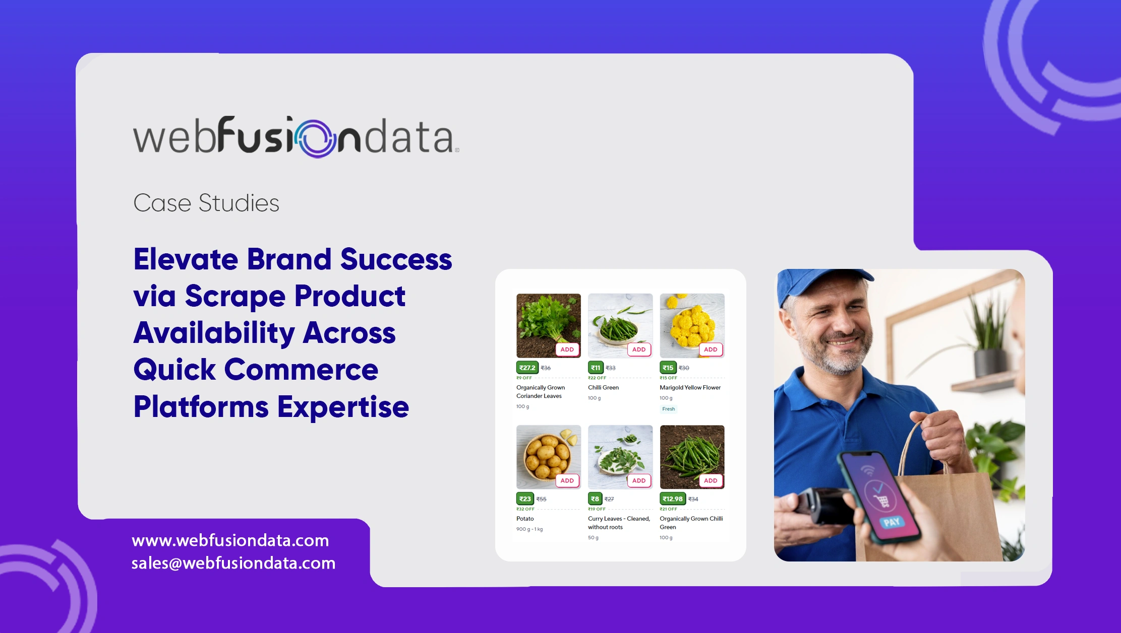 Scrape Product Availability Across Quick Commerce Platforms
